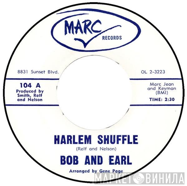 Bob & Earl  - Harlem Shuffle