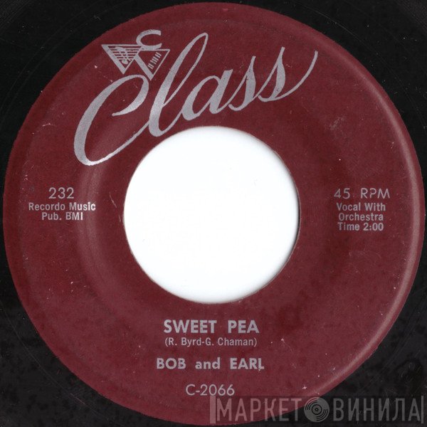 Bob & Earl  - Sweet Pea