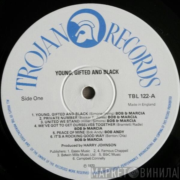 Bob & Marcia - Young Gifted And Black