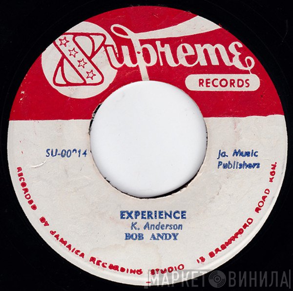 Bob Andy  - Experience / Let Them Say