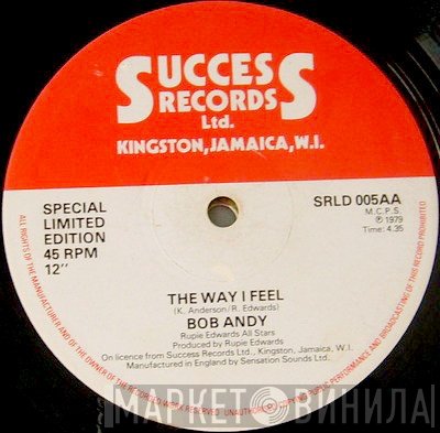 Bob Andy, The Minstrels , Star The Marshall - Time / The Way I Feel