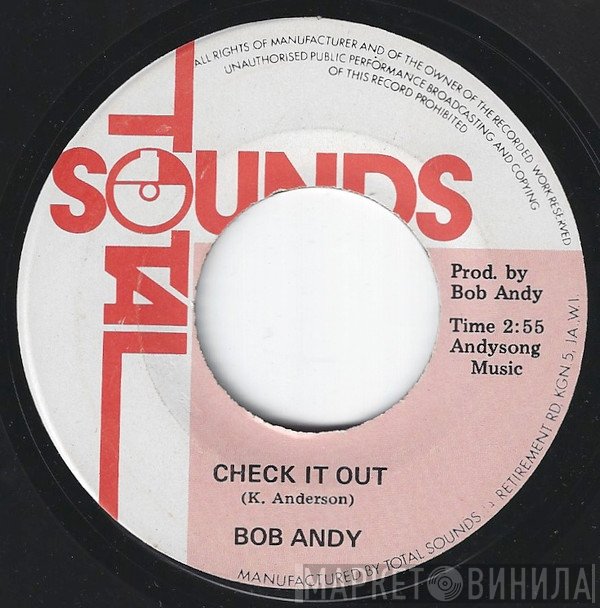 Bob Andy - Check It Out