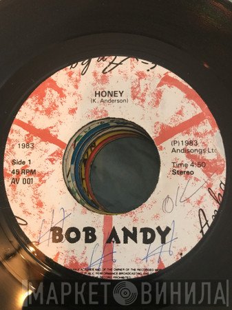Bob Andy  - Honey