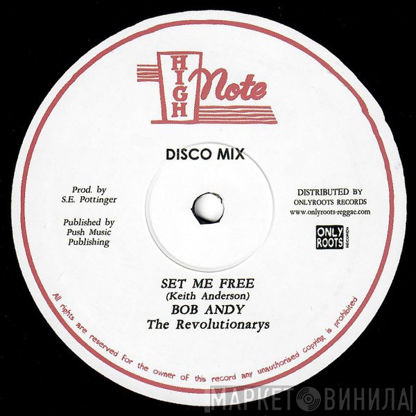 Bob Andy  - Set Me Free