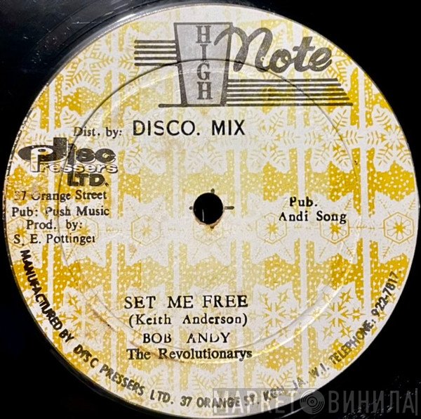 Bob Andy  - Set Me Free