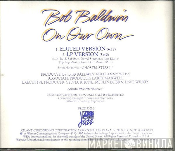Bob Baldwin  - On Our Own