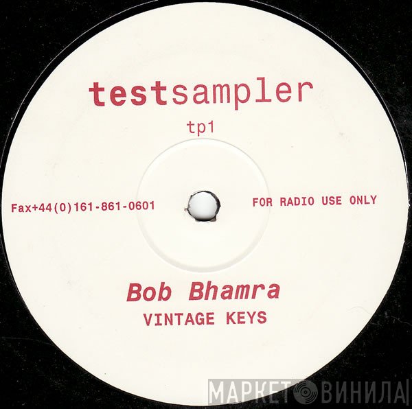 Bob Bhamra, Dr. Phibes  - Test Sampler / Next Level
