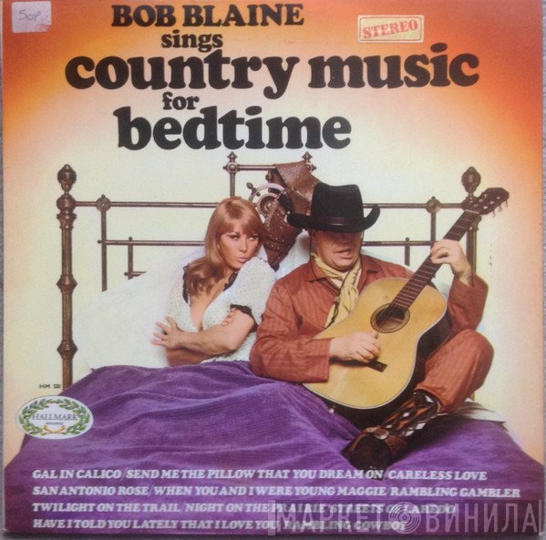 Bob Blain - Country Music For Bedtime