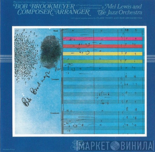 Bob Brookmeyer, Clark Terry, Mel Lewis, The Jazz Orchestra - Live At The Village Vanguard