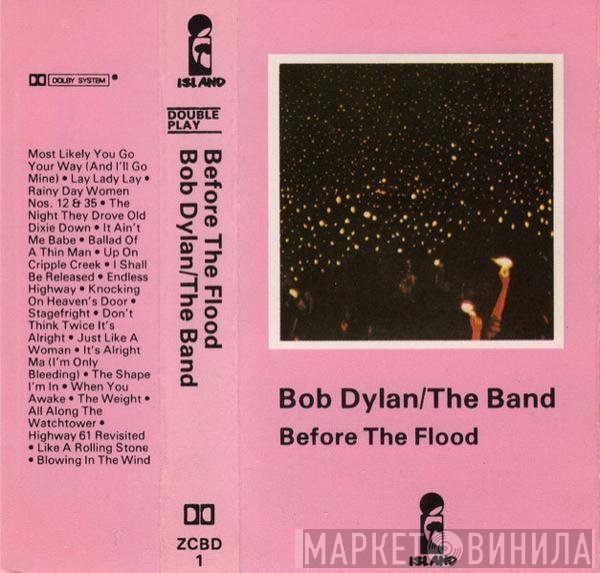 Bob Dylan / The Band  - Before The Flood