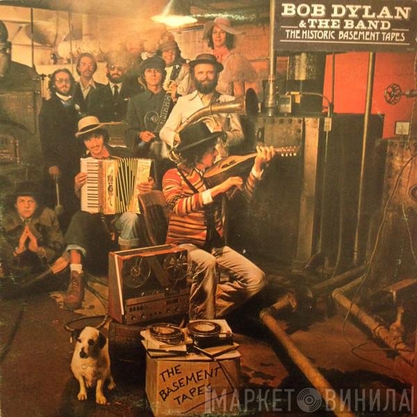 Bob Dylan & The Band  - The Basement Tapes