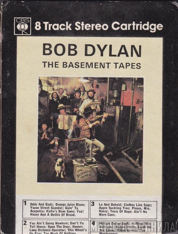 Bob Dylan & The Band  - The Basement Tapes
