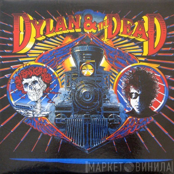 Bob Dylan & The Grateful Dead  - Dylan & The Dead