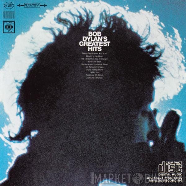 Bob Dylan - Bob Dylan's Greatest Hits
