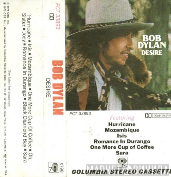 Bob Dylan  - Desire