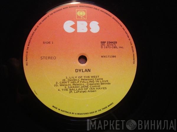 Bob Dylan  - Dylan