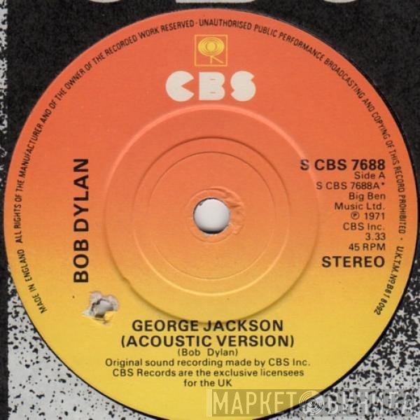 Bob Dylan  - George Jackson