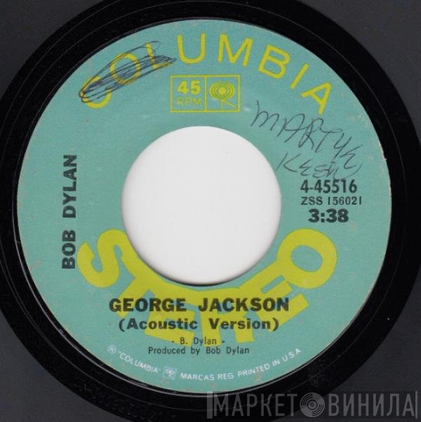 Bob Dylan  - George Jackson