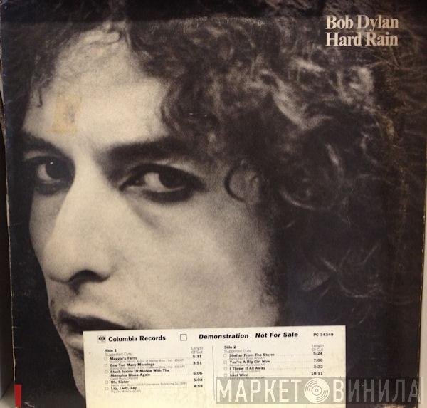 Bob Dylan  - Hard Rain
