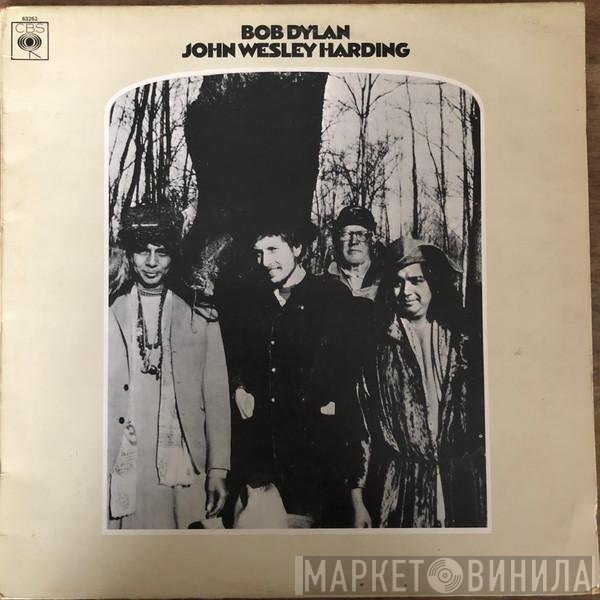 Bob Dylan - John Wesley Harding