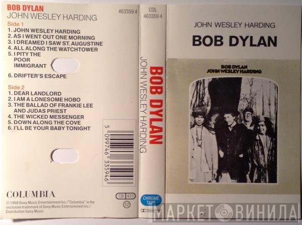 Bob Dylan - John Wesley Harding