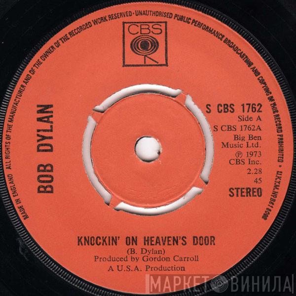 Bob Dylan - Knockin' On Heaven's Door