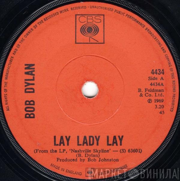 Bob Dylan - Lay Lady Lay