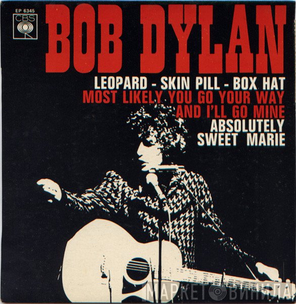 Bob Dylan  - Leopard-Skin Pill-Box Hat