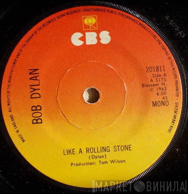 Bob Dylan - Like A Rolling Stone