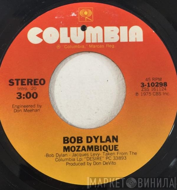 Bob Dylan  - Mozambique