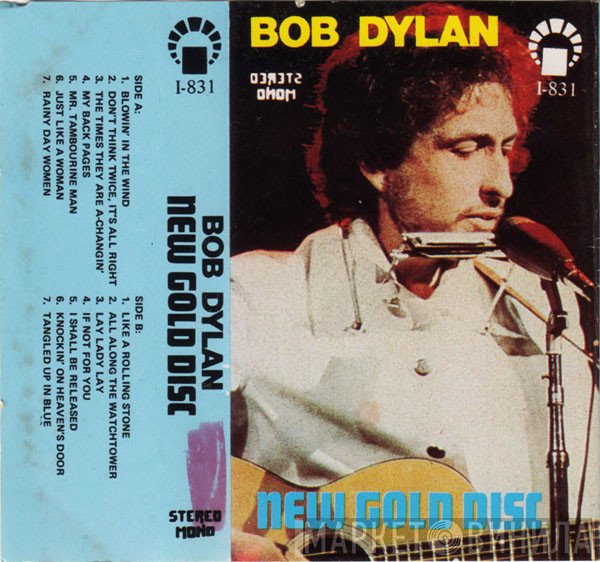 Bob Dylan  - New Gold Disc