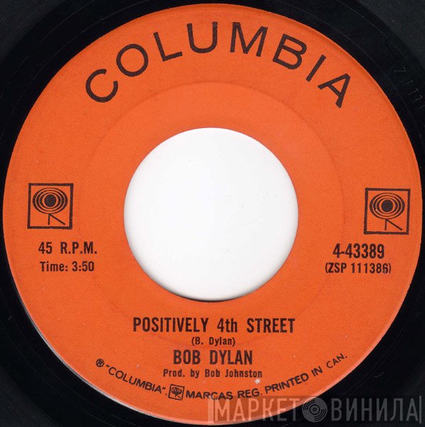 Bob Dylan - Positively 4th Street