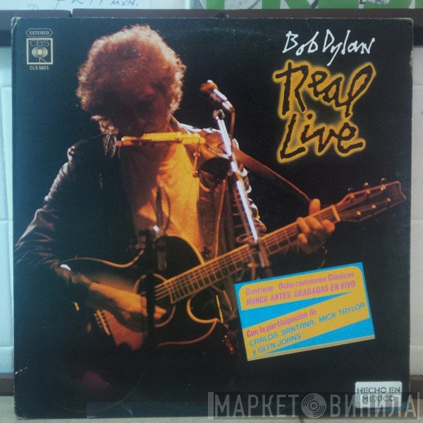 Bob Dylan  - Real Live