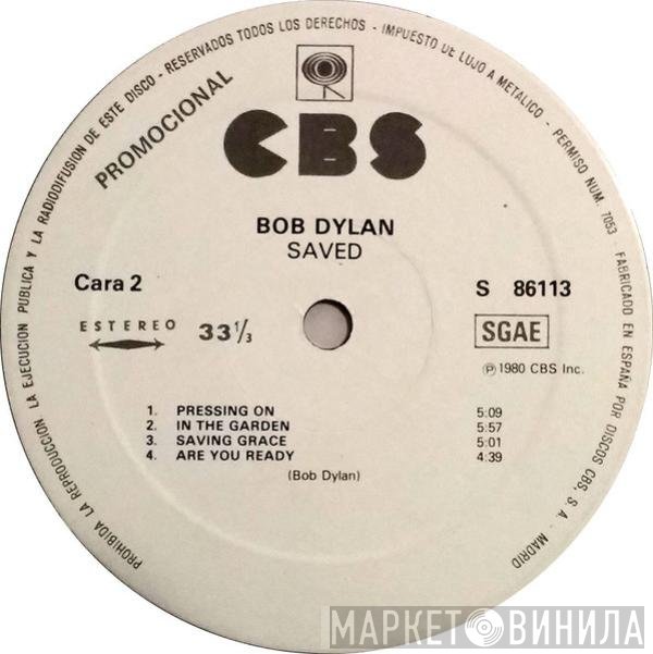 Bob Dylan  - Saved