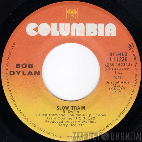 Bob Dylan  - Slow Train