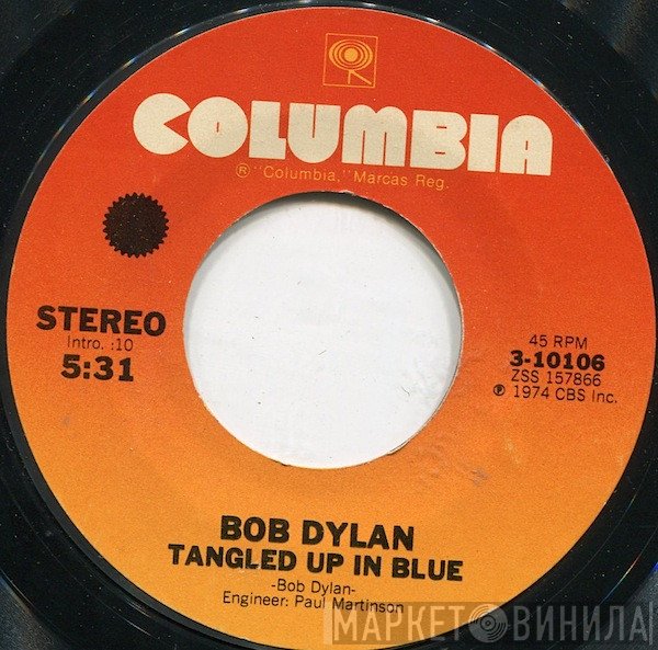 Bob Dylan  - Tangled Up In Blue