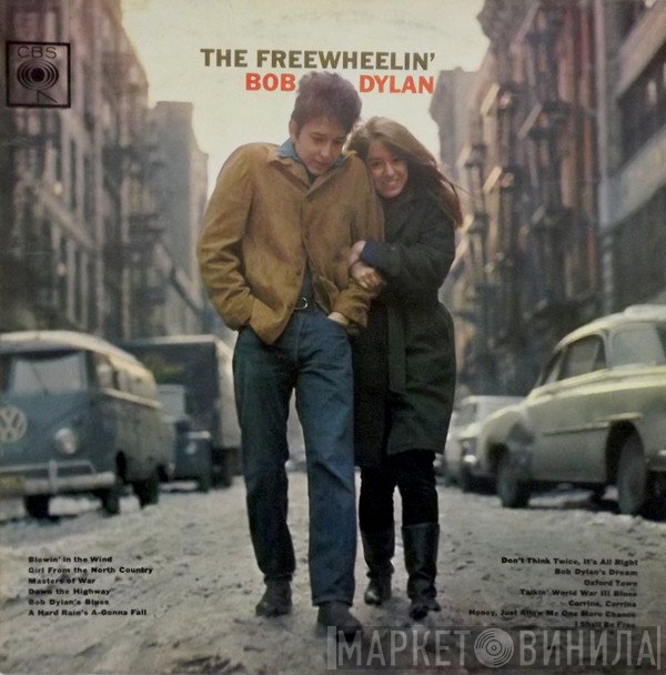 Bob Dylan - The Freewheelin' Bob Dylan