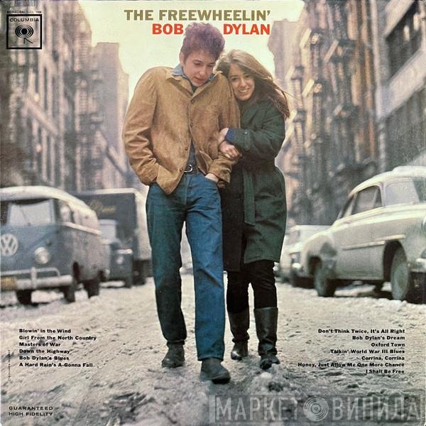 Bob Dylan - The Freewheelin' Bob Dylan