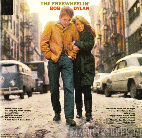 Bob Dylan  - The Freewheelin' Bob Dylan