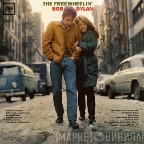 Bob Dylan  - The Freewheelin' Bob Dylan