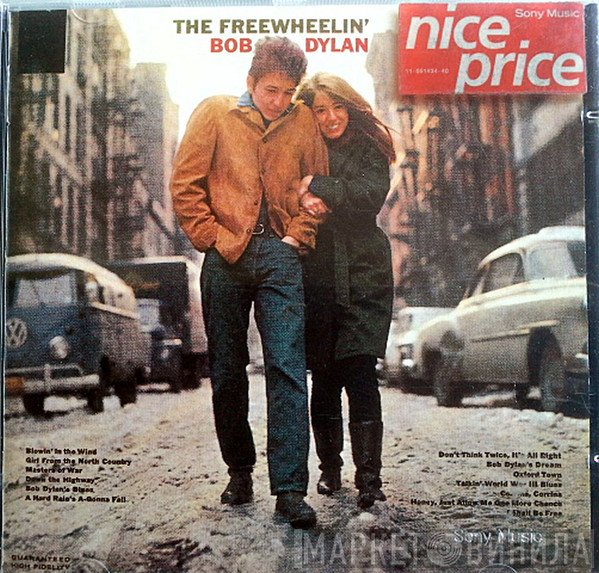 Bob Dylan  - The Freewheelin' Bob Dylan