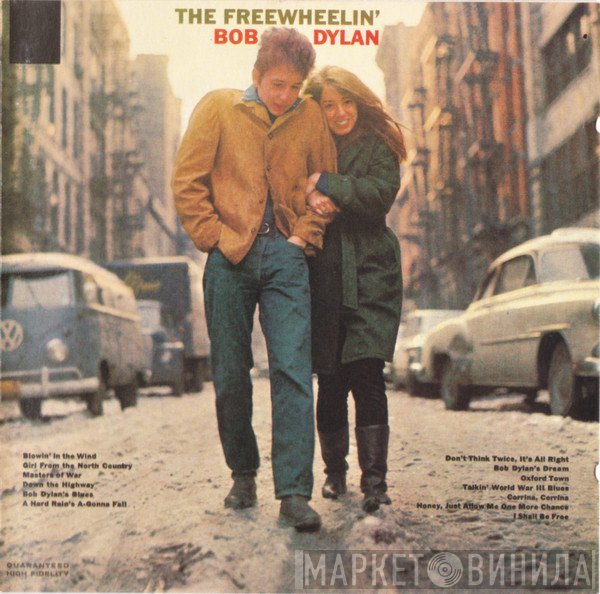 Bob Dylan - The Freewheelin' Bob Dylan
