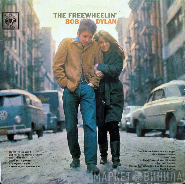 Bob Dylan - The Freewheelin' Bob Dylan