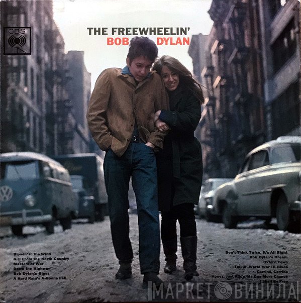 Bob Dylan - The Freewheelin' Bob Dylan