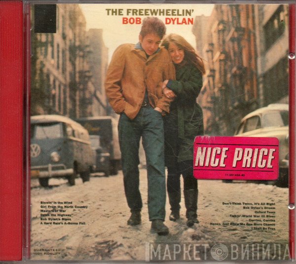 Bob Dylan  - The Freewheelin' Bob Dylan
