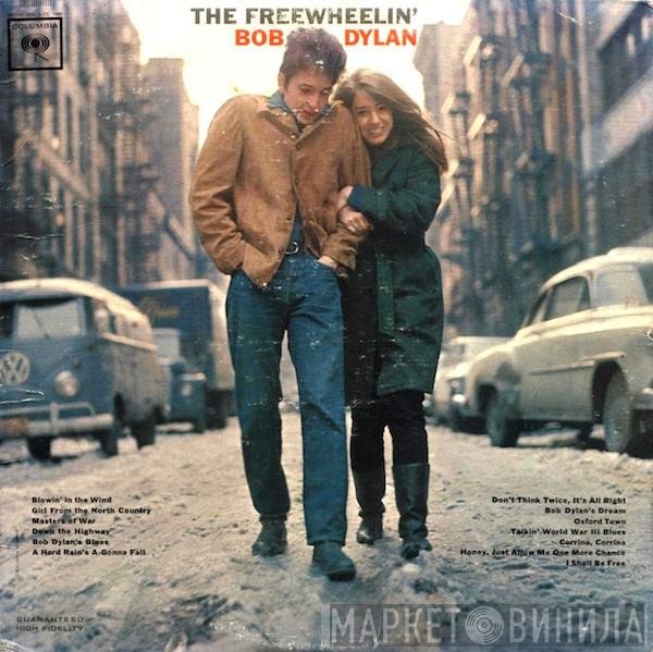 Bob Dylan  - The Freewheelin' Bob Dylan