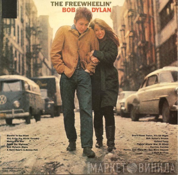 Bob Dylan  - The Freewheelin' Bob Dylan