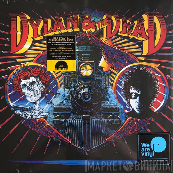 Bob Dylan, The Grateful Dead - Dylan &amp; The Dead