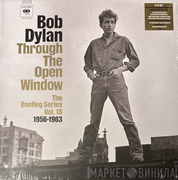 Bob Dylan - Through The Open Window (The Bootleg Series Vol. 18 1956-1963)