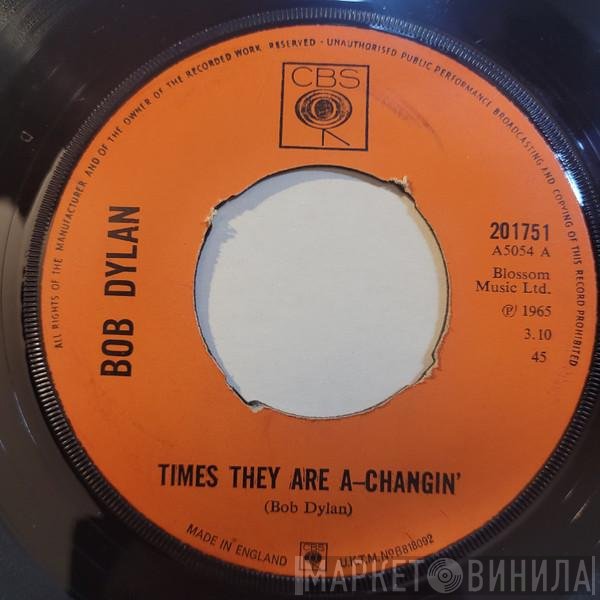 Bob Dylan - Times They Are A-Changin'